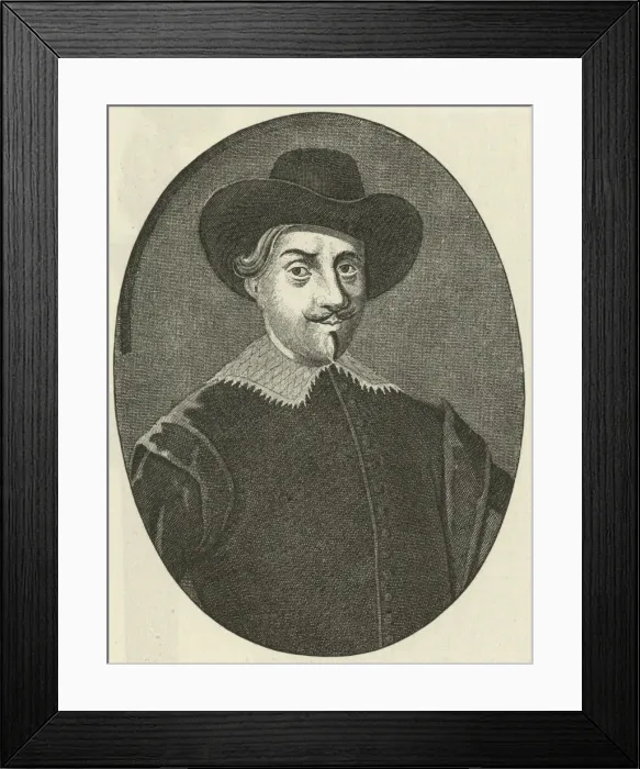 Framed Print : Anton Van Diemen Framed Print : Anton Van Diemen