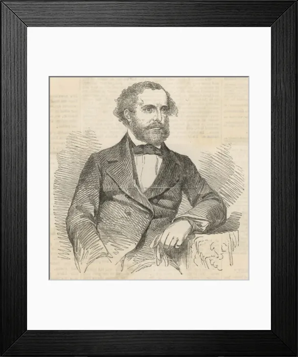 Framed Print : JOHN RAE 1813 - 1893 Framed Print : JOHN RAE 1813 - 1893