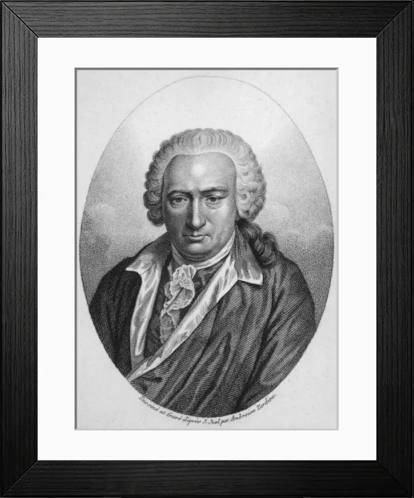 Framed Print : Charles Bonnet (Oval) Framed Print : Charles Bonnet (Oval)
