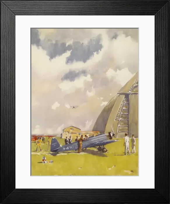 Framed Print : Boucher / Orly 1933 Framed Print : Boucher / Orly 1933