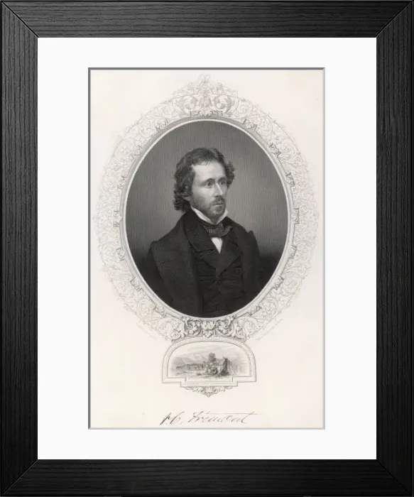 Framed Print : J C Fremont (Brady) Framed Print : J C Fremont (Brady)
