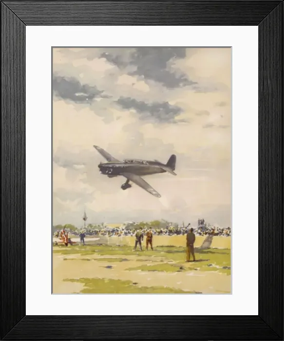 Framed Print : Boucher Breaks Record 2 Framed Print : Boucher Breaks Record 2