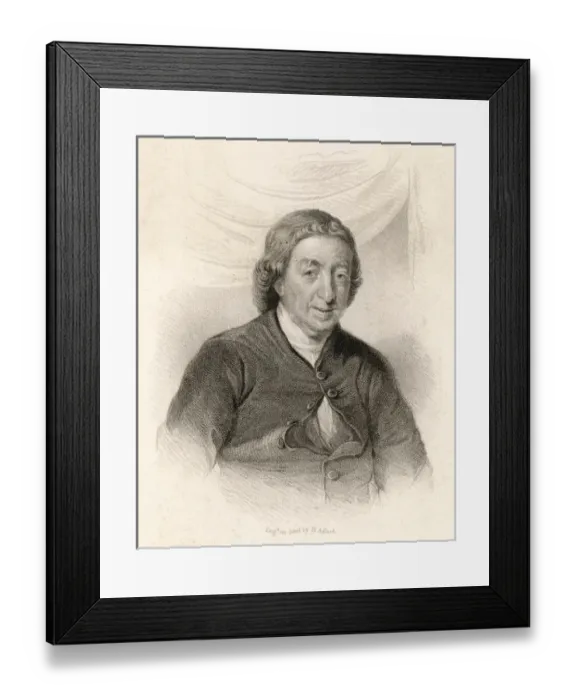 Framed Print : William Emerson Framed Print : William Emerson