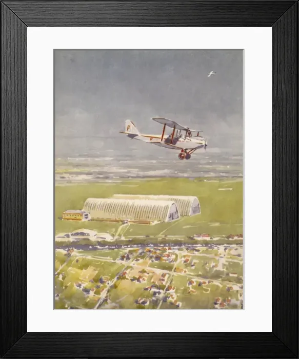 Framed Print : Boucher / First Flight Framed Print : Boucher / First Flight