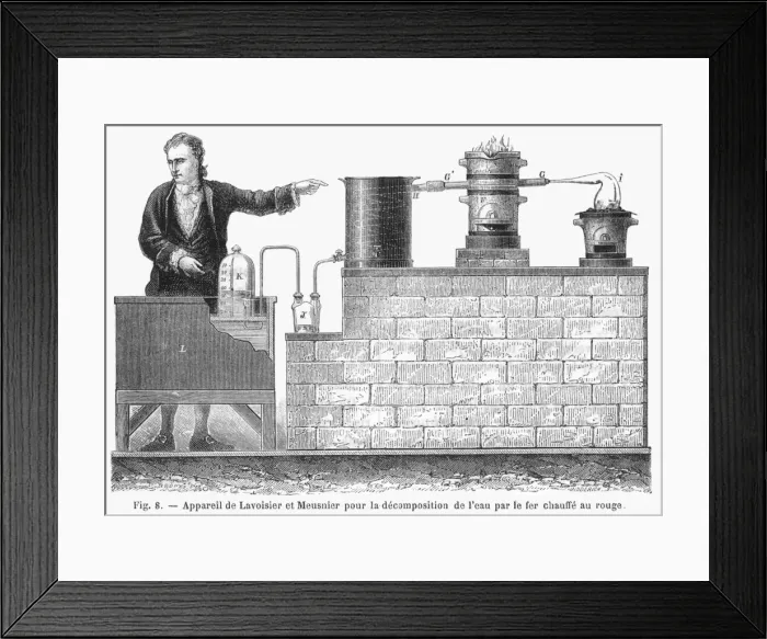 Framed Print : Science / Lavoisier Framed Print : Science / Lavoisier