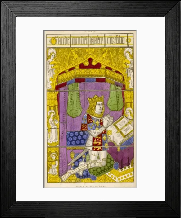 Framed Print : Wales / Arthur / Shaw Framed Print : Wales / Arthur / Shaw