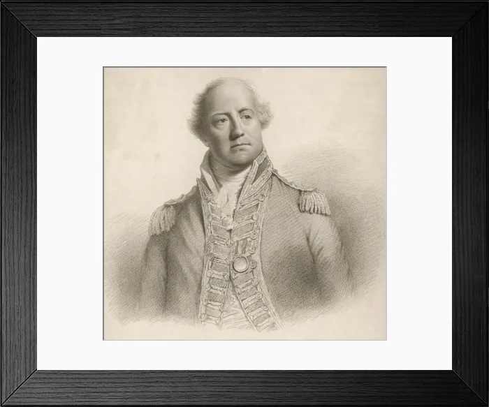Framed Print : James Baron Gambier Framed Print : James Baron Gambier