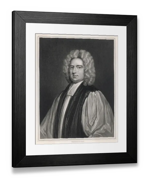 Framed Print : Francis Atterbury Framed Print : Francis Atterbury