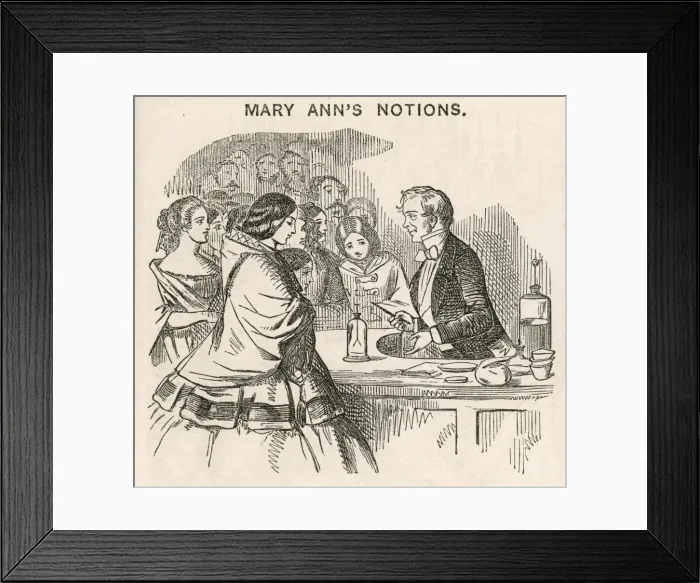 Framed Print : Faraday / Popular Lecture Framed Print : Faraday / Popular Lecture
