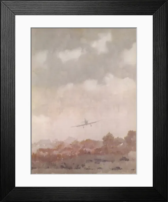 Framed Print : Boucher / Fatal Crash 1934 Framed Print : Boucher / Fatal Crash 1934