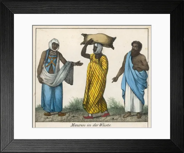 Framed Print : Moroccan Countryfolk Framed Print : Moroccan Countryfolk