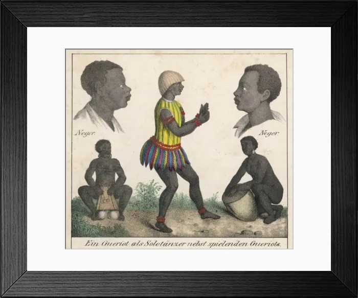 Framed Print : Dancer, West Africa Framed Print : Dancer, West Africa