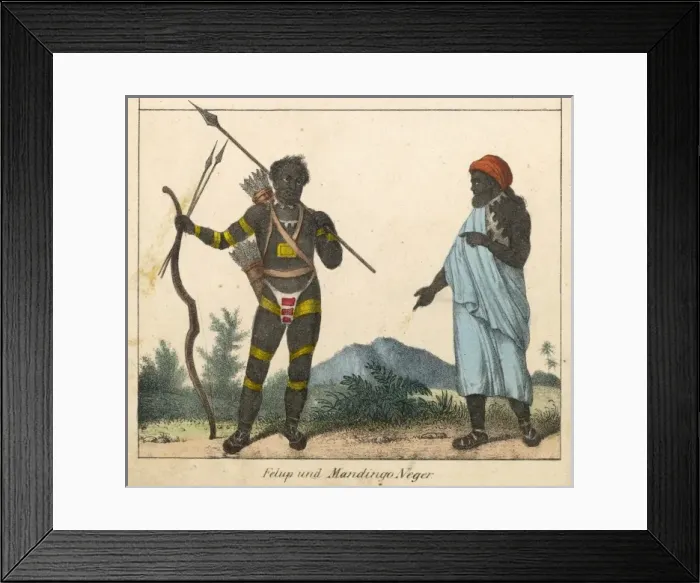 Framed Print : West Africans Framed Print : West Africans