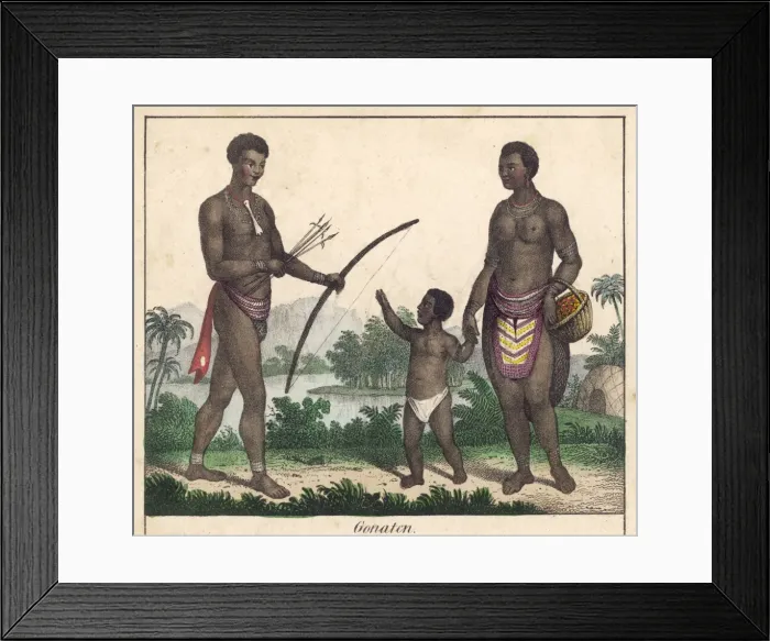 Framed Print : Racials Africa Framed Print : Racials Africa