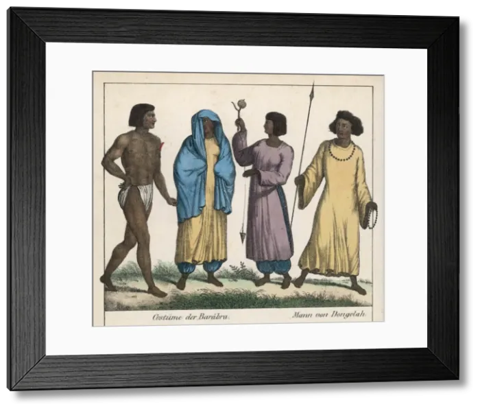 Framed Print : East African Tribes Framed Print : East African Tribes
