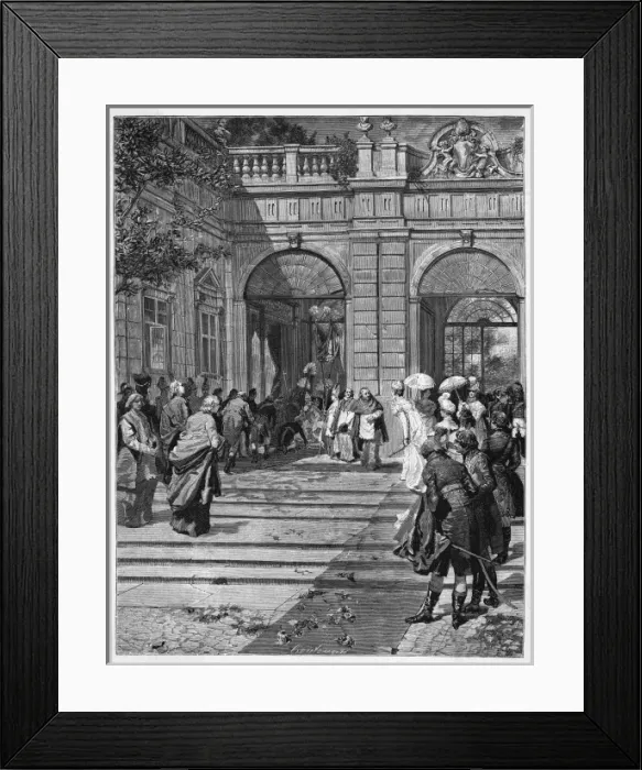 Framed Print : Pius VII Returns Framed Print : Pius VII Returns