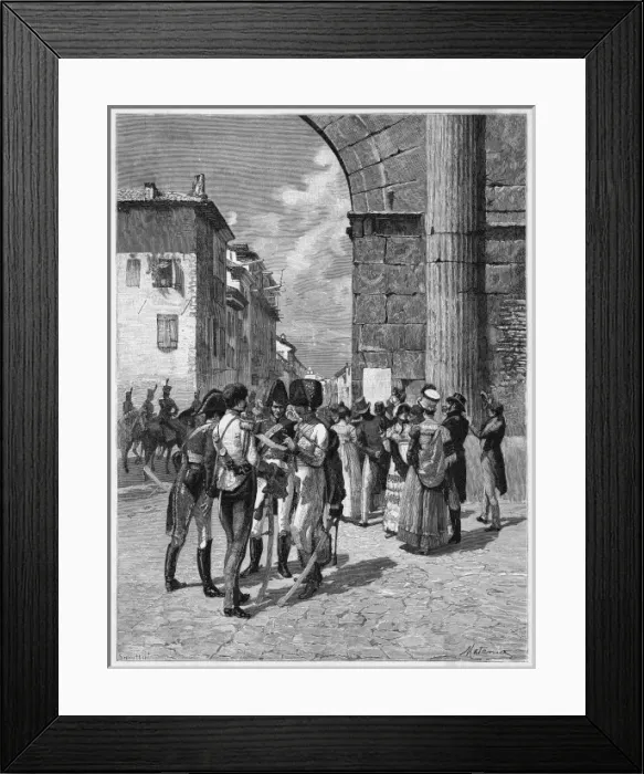 Framed Print : Proclama Di Rimini Framed Print : Proclama Di Rimini