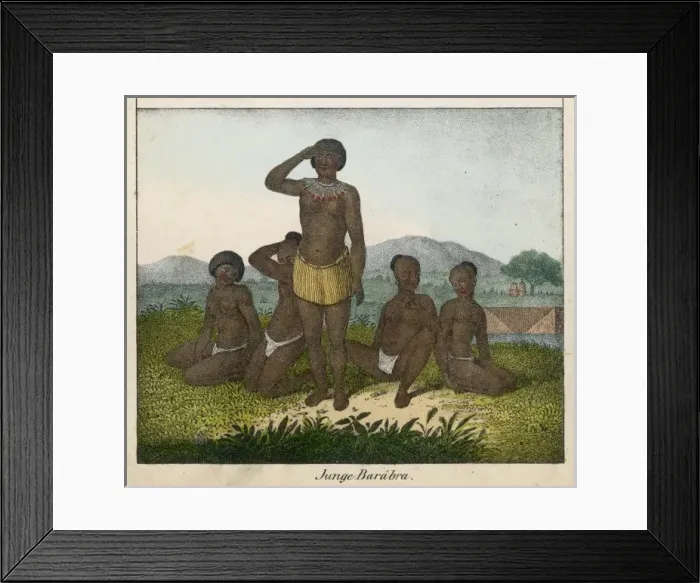 Framed Print : Young East Africans Framed Print : Young East Africans