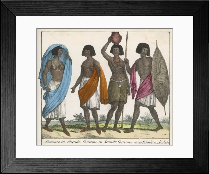 Framed Print : East African Tribes 3 Framed Print : East African Tribes 3