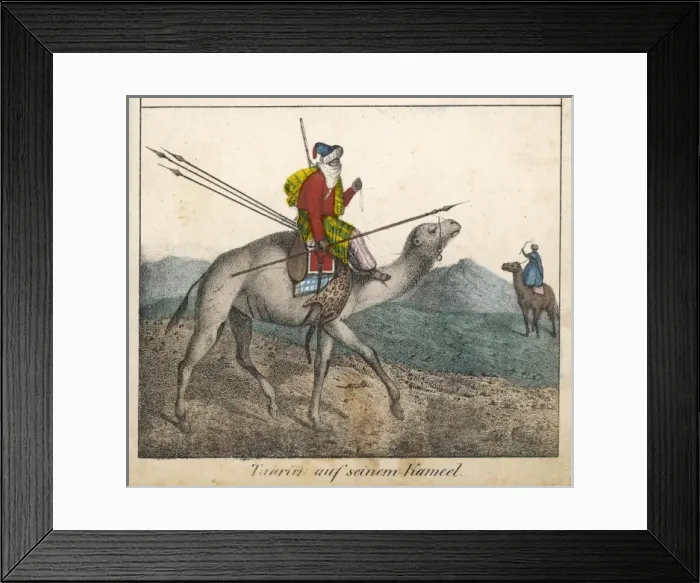 Framed Print : Touareg of Sahara Framed Print : Touareg of Sahara