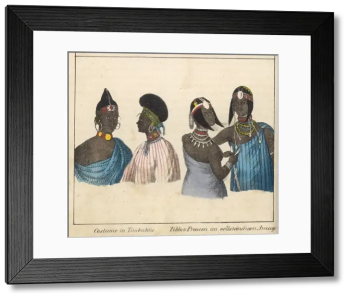 Framed Print : Central Africans Framed Print : Central Africans