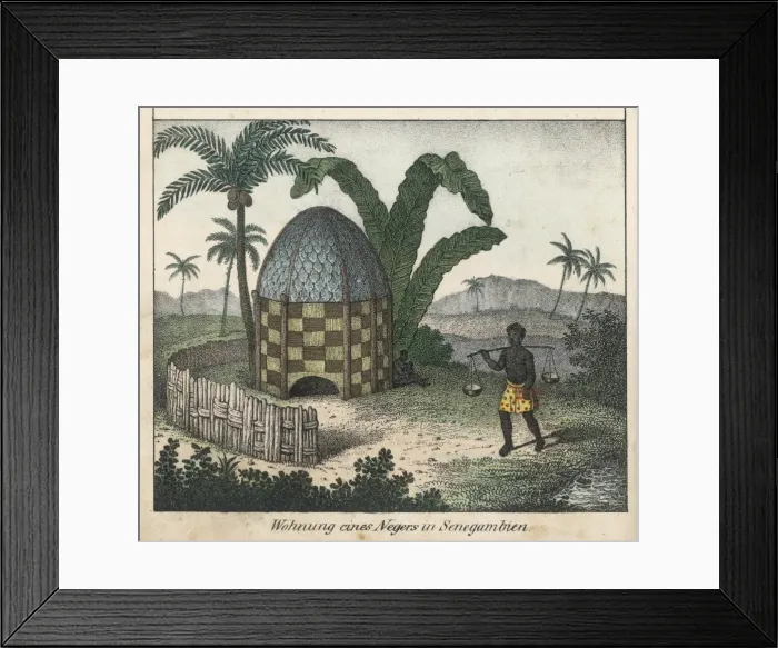 Framed Print : Home, Sengambia Framed Print : Home, Sengambia