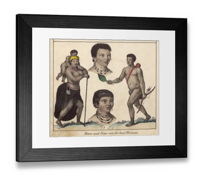 Framed Print : Racial Hinzuan Island Framed Print : Racial Hinzuan Island