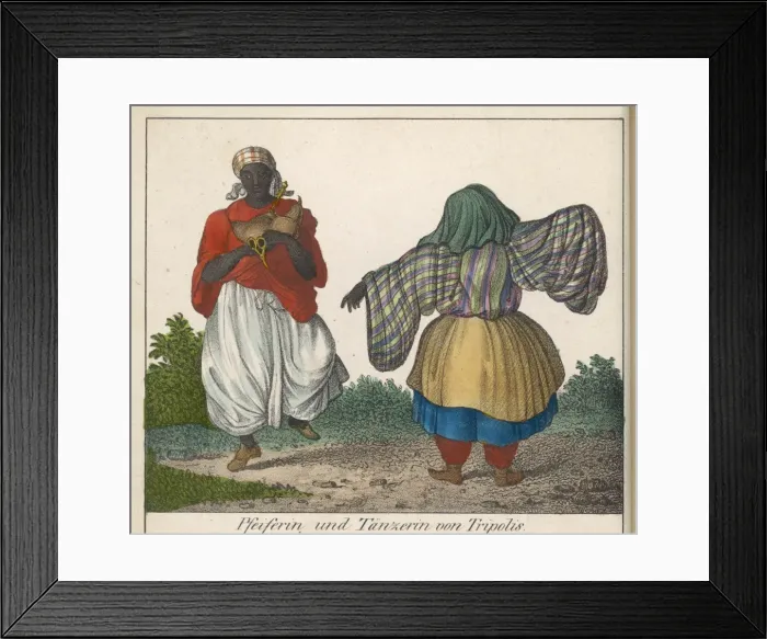 Framed Print : Dancer of Tripoli Framed Print : Dancer of Tripoli
