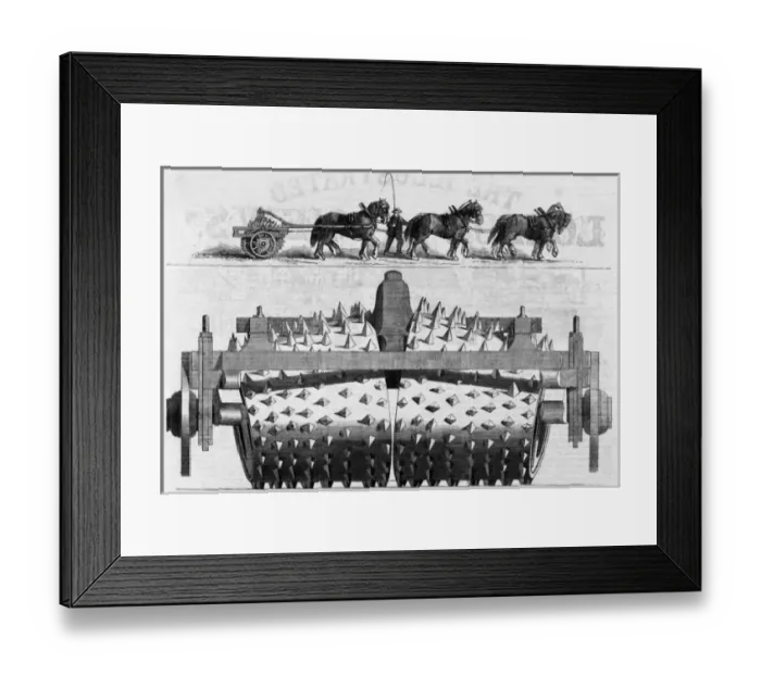 Framed Print : Brabys machine Framed Print : Brabys machine
