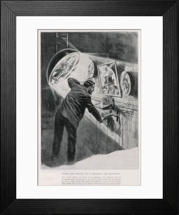 Framed Print : The world of tomorrow- some dreams of invention run riot; se Framed Print : The world of tomorrow- some dreams of invention run riot; se