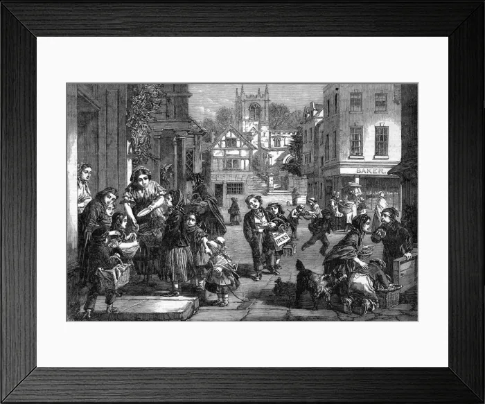 Framed Print : Hot Cross Buns Framed Print : Hot Cross Buns