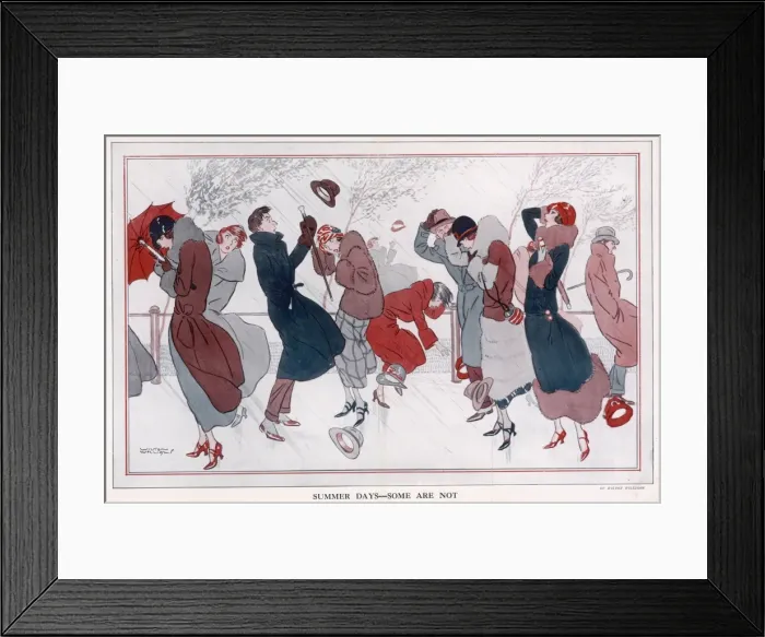 Framed Print : Summer Days - some are Not Framed Print : Summer Days - some are Not