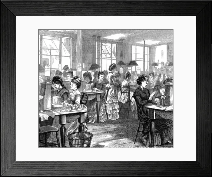 Framed Print : Metropolitan Gallery in Telegraph Street Framed Print : Metropolitan Gallery in Telegraph Street