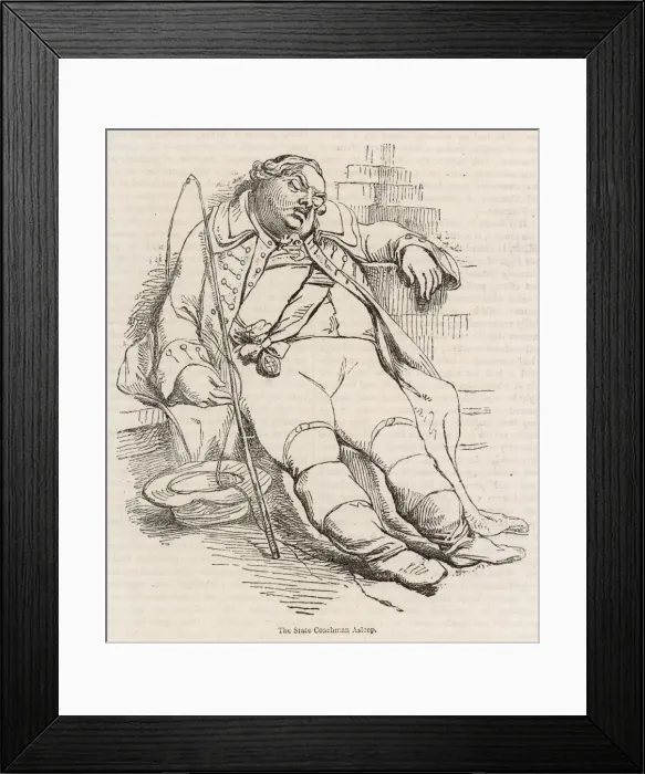 Framed Print : Lord North Sleeps Framed Print : Lord North Sleeps
