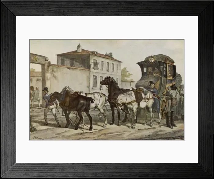 Framed Print : Changing Horses Framed Print : Changing Horses