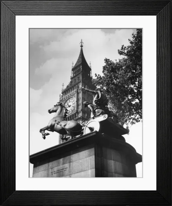 Framed Print : Statue of Boadicea Framed Print : Statue of Boadicea