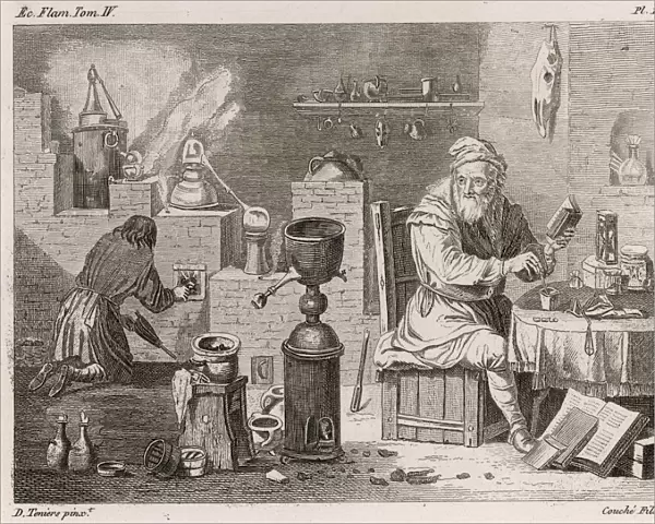 Alchemists Laboratory