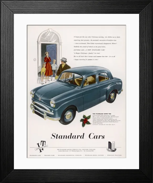 Framed Print : Standard Super Framed Print : Standard Super