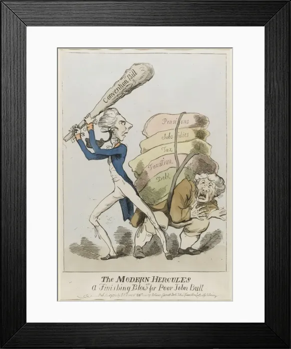 Framed Print : The Modern Hercules Framed Print : The Modern Hercules