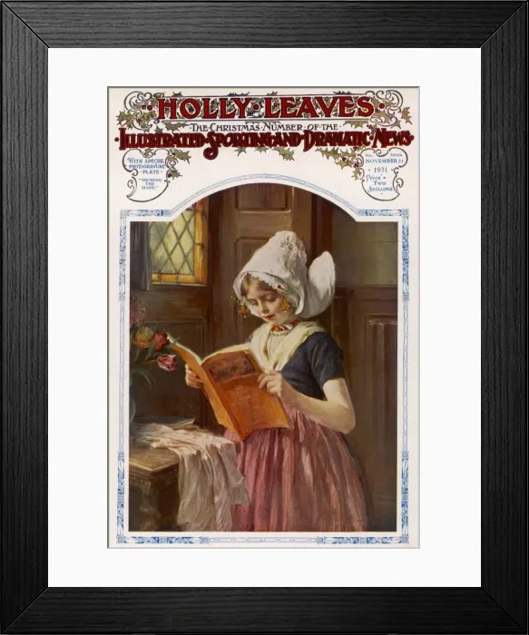 Framed Print : DUTCH GIRL Framed Print : DUTCH GIRL