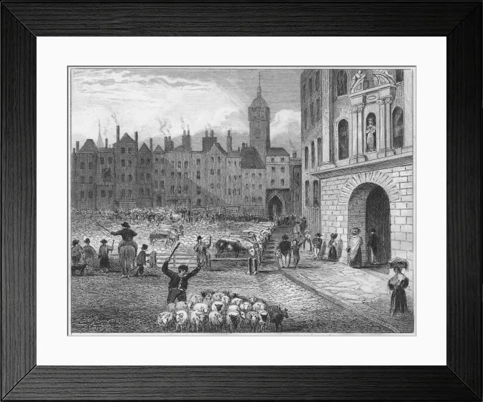 Framed Print : Smithfield Market Framed Print : Smithfield Market