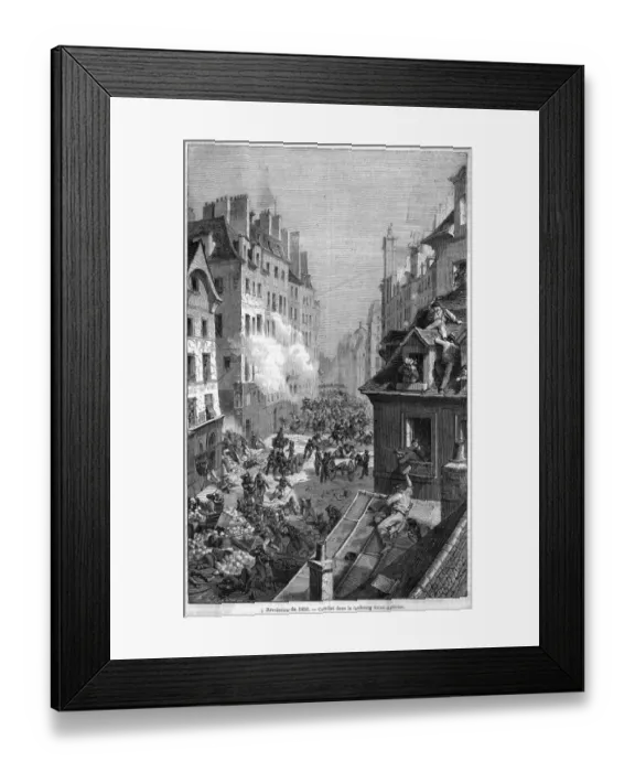Framed Print : Rooftop Insurgents Framed Print : Rooftop Insurgents
