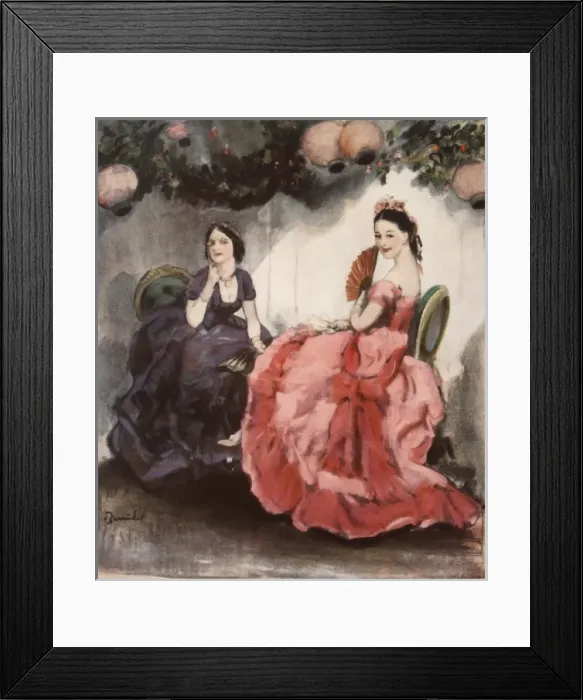 Framed Print : The Belle of Yesterday by William Barribal Framed Print : The Belle of Yesterday by William Barribal