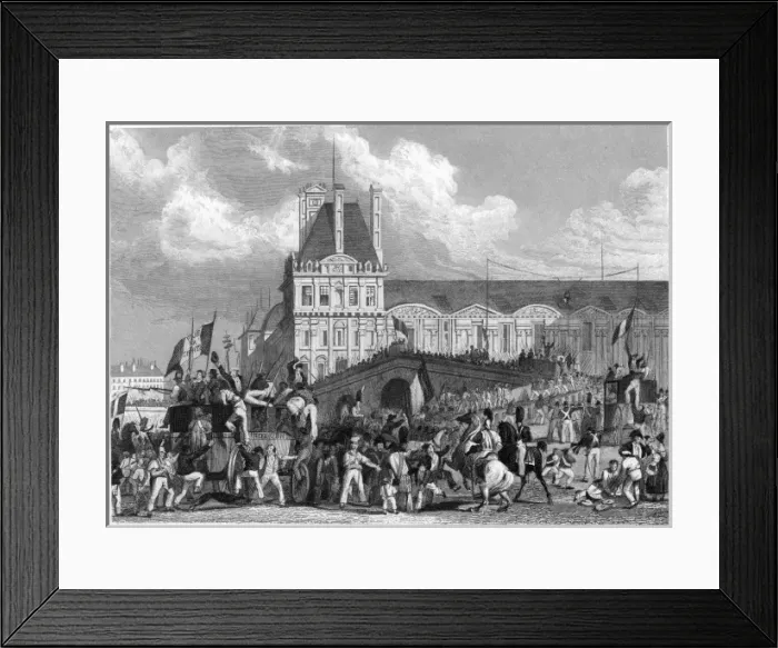 Framed Print : To Rambouillet Framed Print : To Rambouillet
