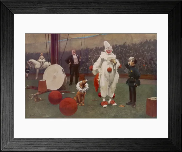 Framed Print : The Telegram by John Hassall Framed Print : The Telegram by John Hassall