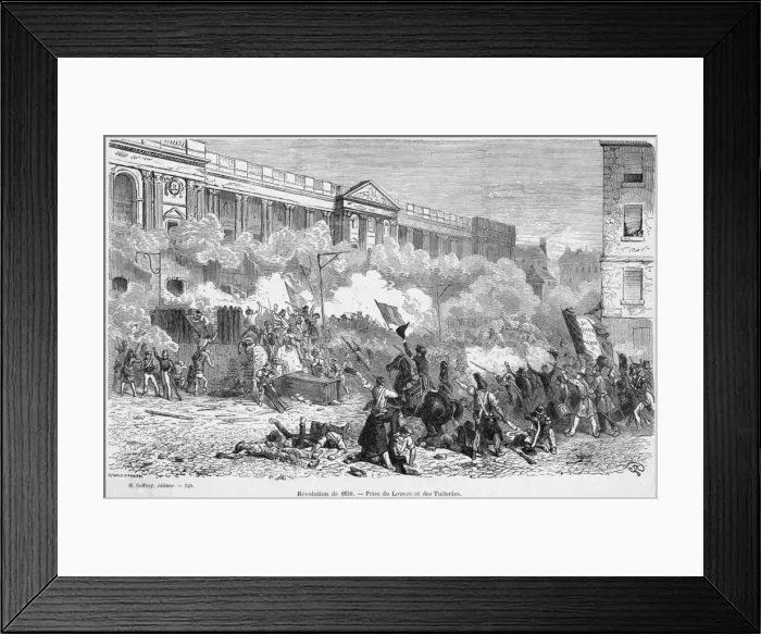 Framed Print : Fighting, Louvre Framed Print : Fighting, Louvre