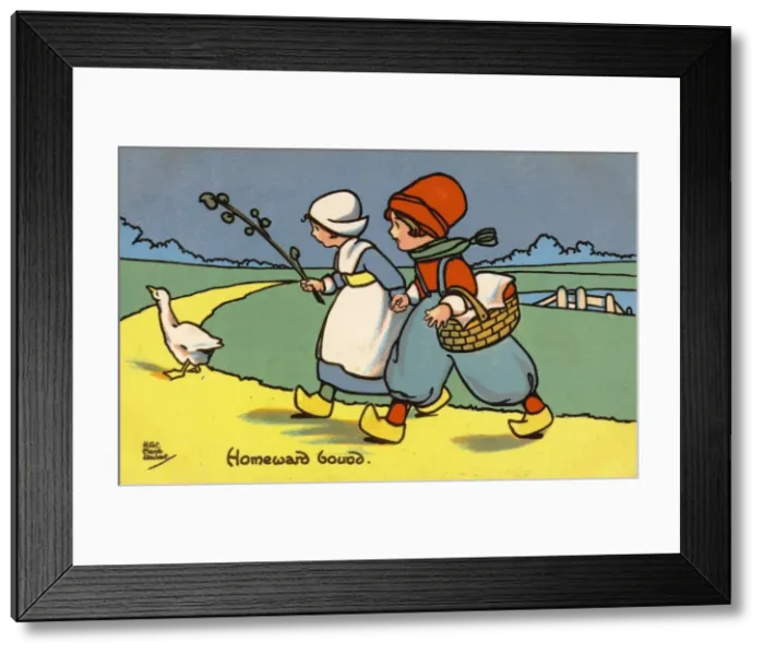 Framed Print : Homeward Bound Framed Print : Homeward Bound