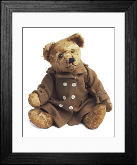 Framed Print : TEDDY BEAR Framed Print : TEDDY BEAR