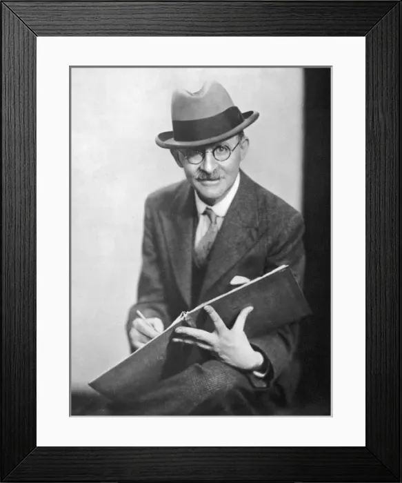 Framed Print : William Heath Robinson Framed Print : William Heath Robinson
