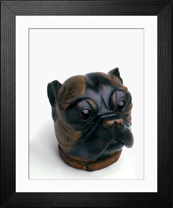 Framed Print : Tobacco Holder Framed Print : Tobacco Holder